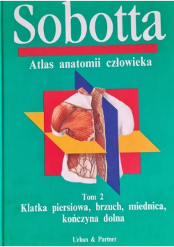Atlas anatomii człowieka Tom II