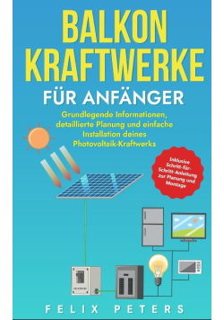 Balkonkraftwerke fur Anfanger