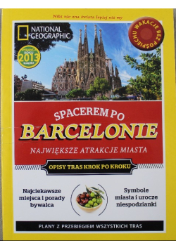 Spacerem po Barcelonie