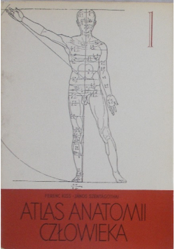 Atlas anatomii człowieka Tom 1