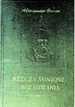 Rzeczy minione i rozmyślania Tom V