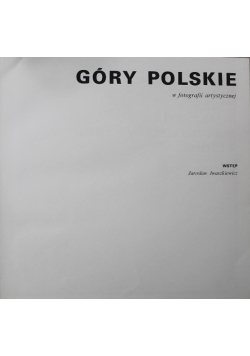 Góry polskie w fotografii artystycznej