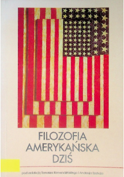 Filozofia amerykańska dziś