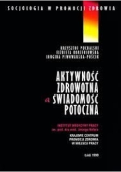 Aktywność zdrowotna świadomość potoczna
