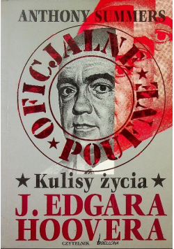 Kulisy życia J. Edgara Hoovera