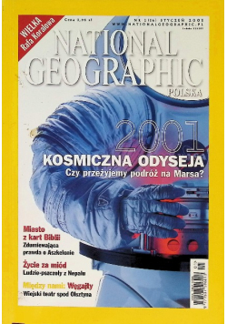 National geographic Nr 1 / 01