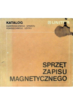 Sprzęt zapisu magnetycznego
