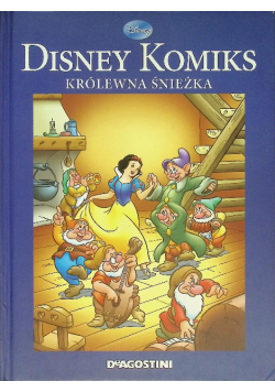 Disney Komiks Królewna Śnieżka