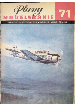 Plany Modelarskie 71 Nr 1 / 76