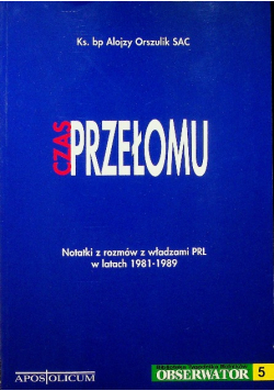Czas przełomu