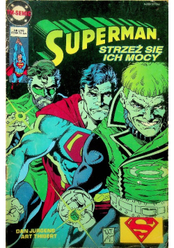 Superman Nr 2 / 93 Strzeż się ich mocy