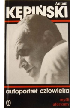 Autoportret człowieka