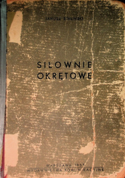 Siłownie okrętowe