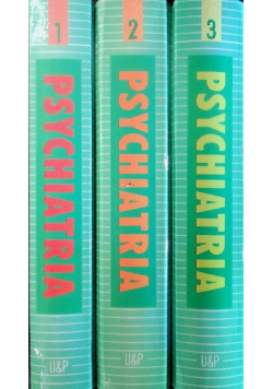 Psychiatria Tom od 1 do 3