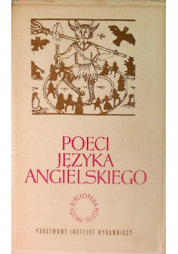 Poeci języka angielskiego, Tom 1