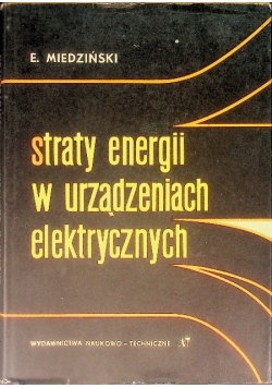 Straty energii w urządzeniach elektrycznych