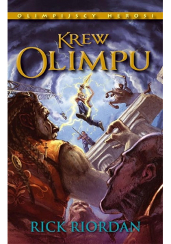 Olimpijscy herosi Tom 5 Krew Olimpu