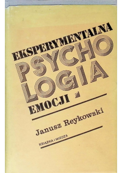 Eksperymentalna psychologia emocji