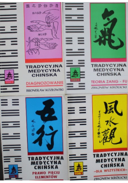 Tradycyjna medycyna Chińska Tom 1 do 4