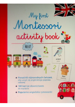 My first Montessori activity book