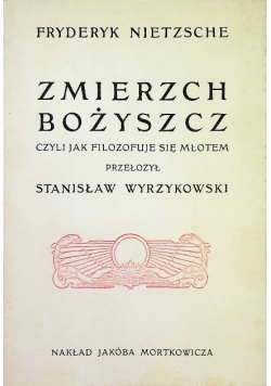Zmierzch Bożyszcz