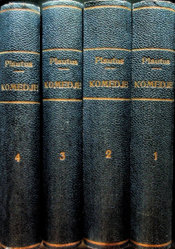 Komedje Tom I do IV, 1937 r.