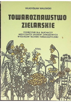 Towaroznawstwo zielarskie