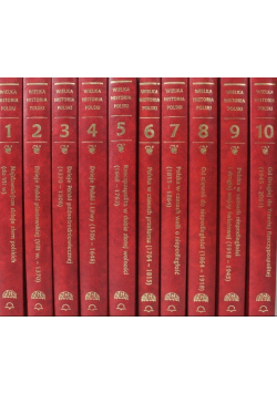 Wielka historia Polski Tom 1 do 10