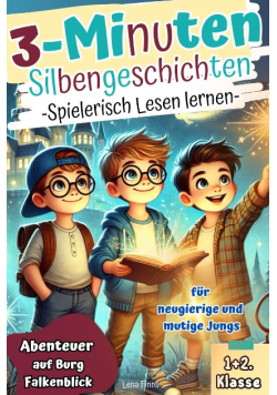 Spielerisch Lesen lernen I 3-Minuten Silbengeschich