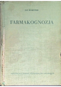 Farmakognozja