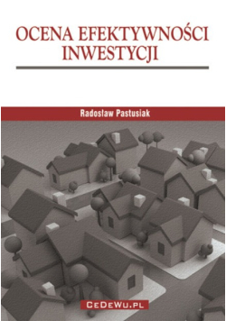 Ocena efektywności inwestycji