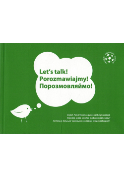 Lets talk porozmawiajmy ukraiński