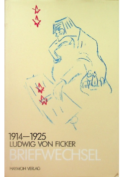 1914 - 1925 Briefwechsel