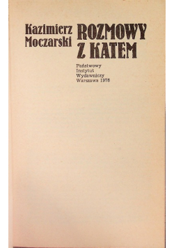 Rozmowy z katem