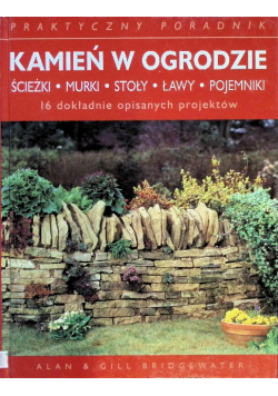 Kamień w ogrodzie