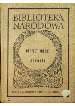 Brecht dramaty