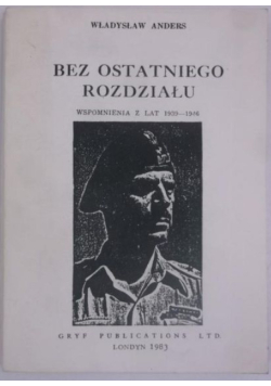 Bez ostatniego rozdziału