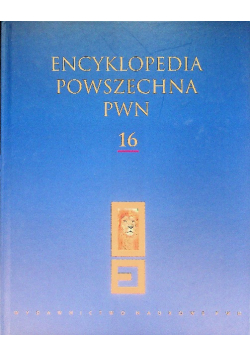 Encyklopedia Powszechna Pwn Tom 16