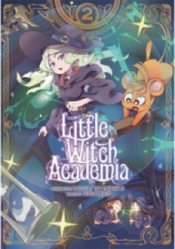 Little Witch Academia Tom 2