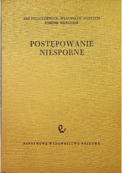 Postępowanie niesporne