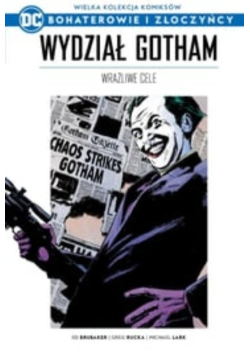 Wielka Kolekcja Komiksów Bohaterowie i Złoczyńcy Tom 48 Wydział Gotham