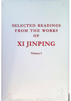Selected Works of Xi Jinping Volume 1