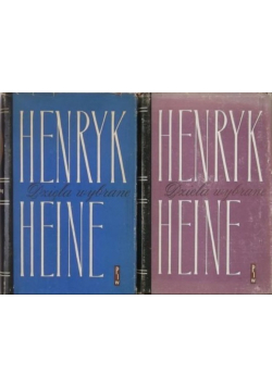 Heine Dzieła wybrane Tom 1 i 2