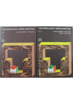 Technologia meblarstwa Część 1 i 2