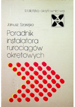 Poradnik instalatora rurociągów okrętowych