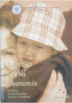 Dziecko etyka ekonomia