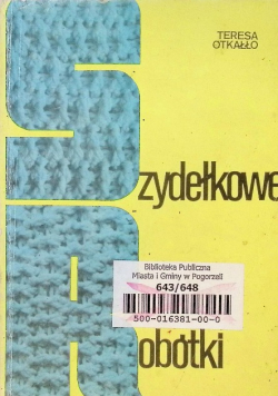 Szydełkowe robótki