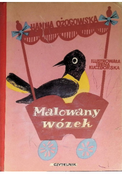 Malowany wózek