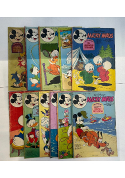 Walt Disneys Micky Maus 1981 11 numerów