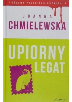 Królowa Polskiego Kryminału Tom 32 Upiorny legat